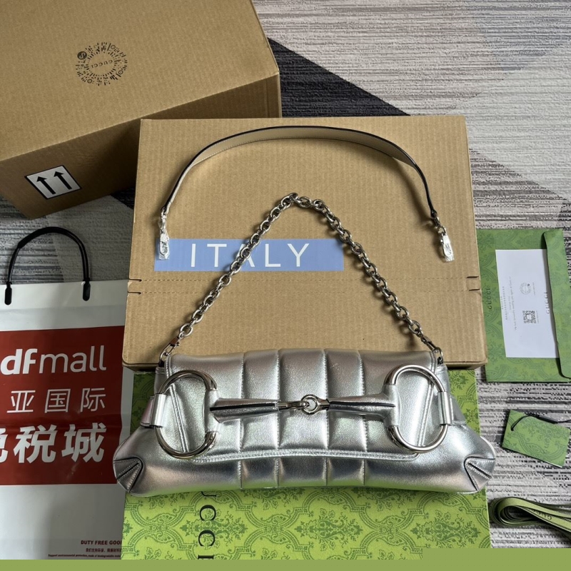 G*u*i horsebit bags